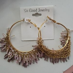 Hoop earings